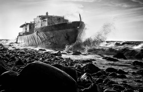 S3005 C   Hans Erik Hjort Hansen   stranding 3